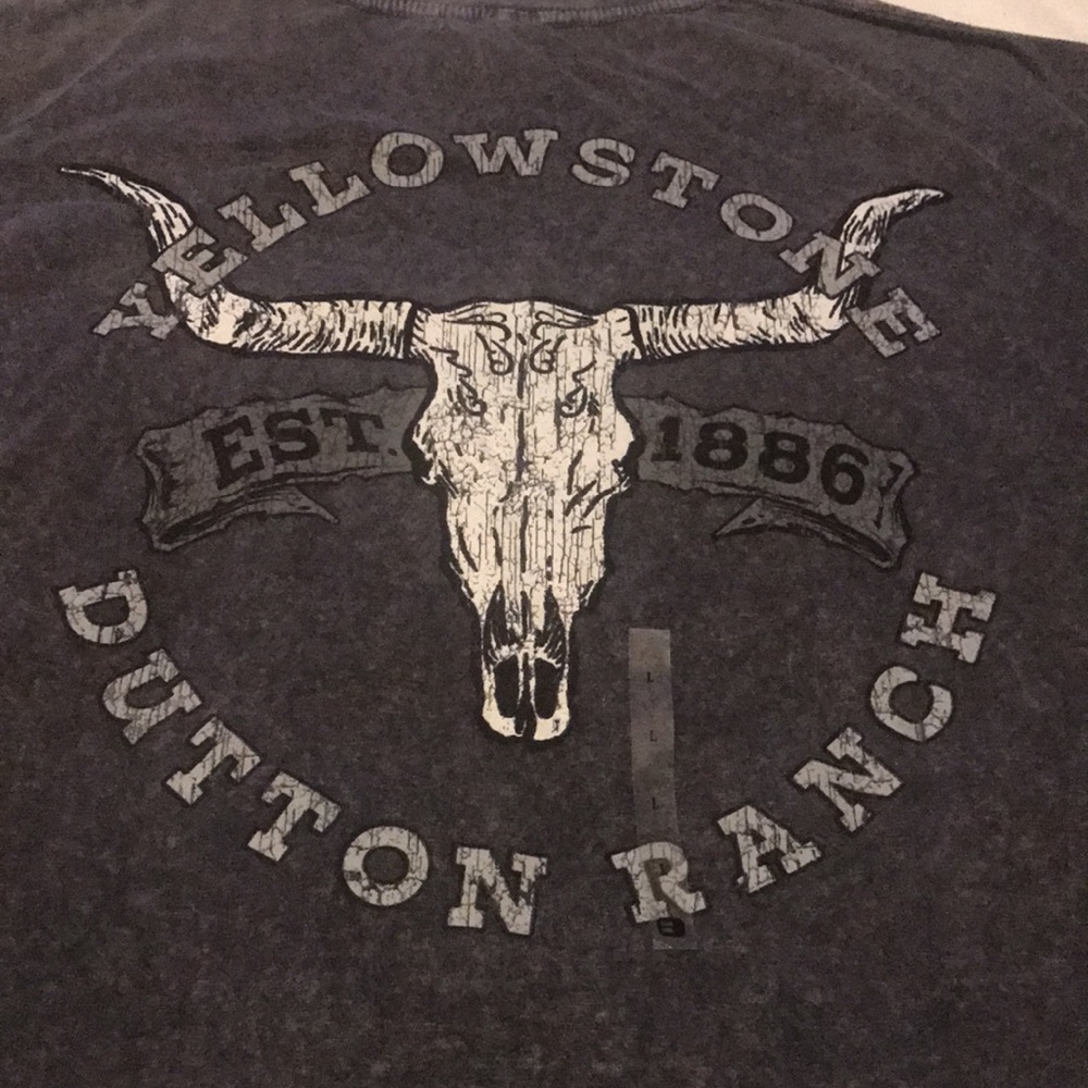 Yellowstone Dutton Ranch T-Shirt - Picture 5 of 5